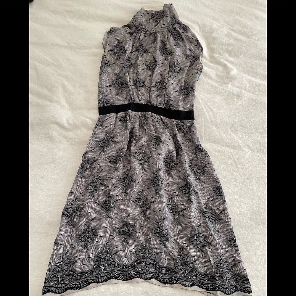 L’Agence Silk Cocktail Dress